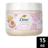 Dove Limited Edition Holiday Treats Body Scrub For Deep Nourishment Sugar Cookie Sprinkle ,15 Oz -