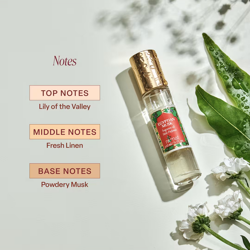 Nemat Egyptian Musk Fragrance Oil Roll-On