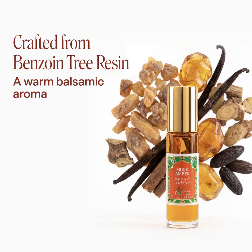 Nemat Musk Amber Fragrance Oil Roll-On