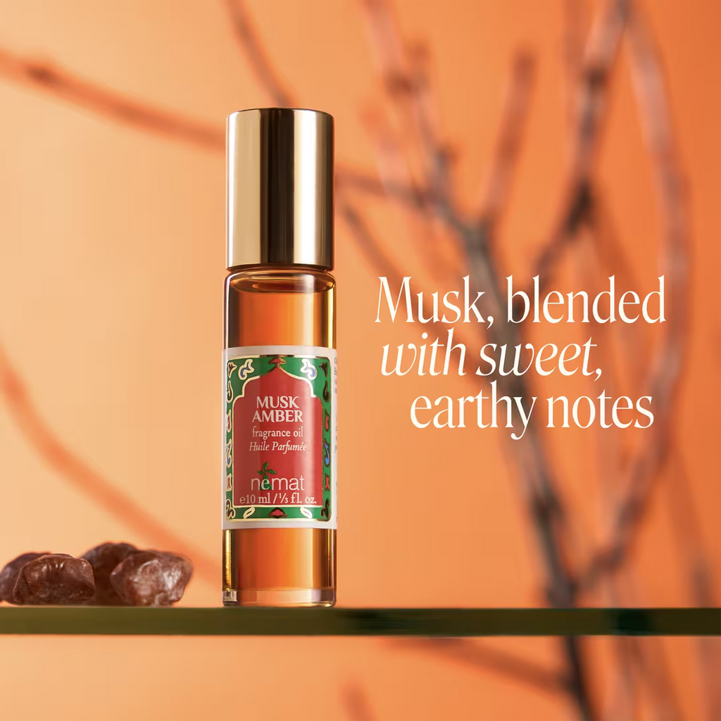 Nemat Musk Amber Fragrance Oil Roll-On
