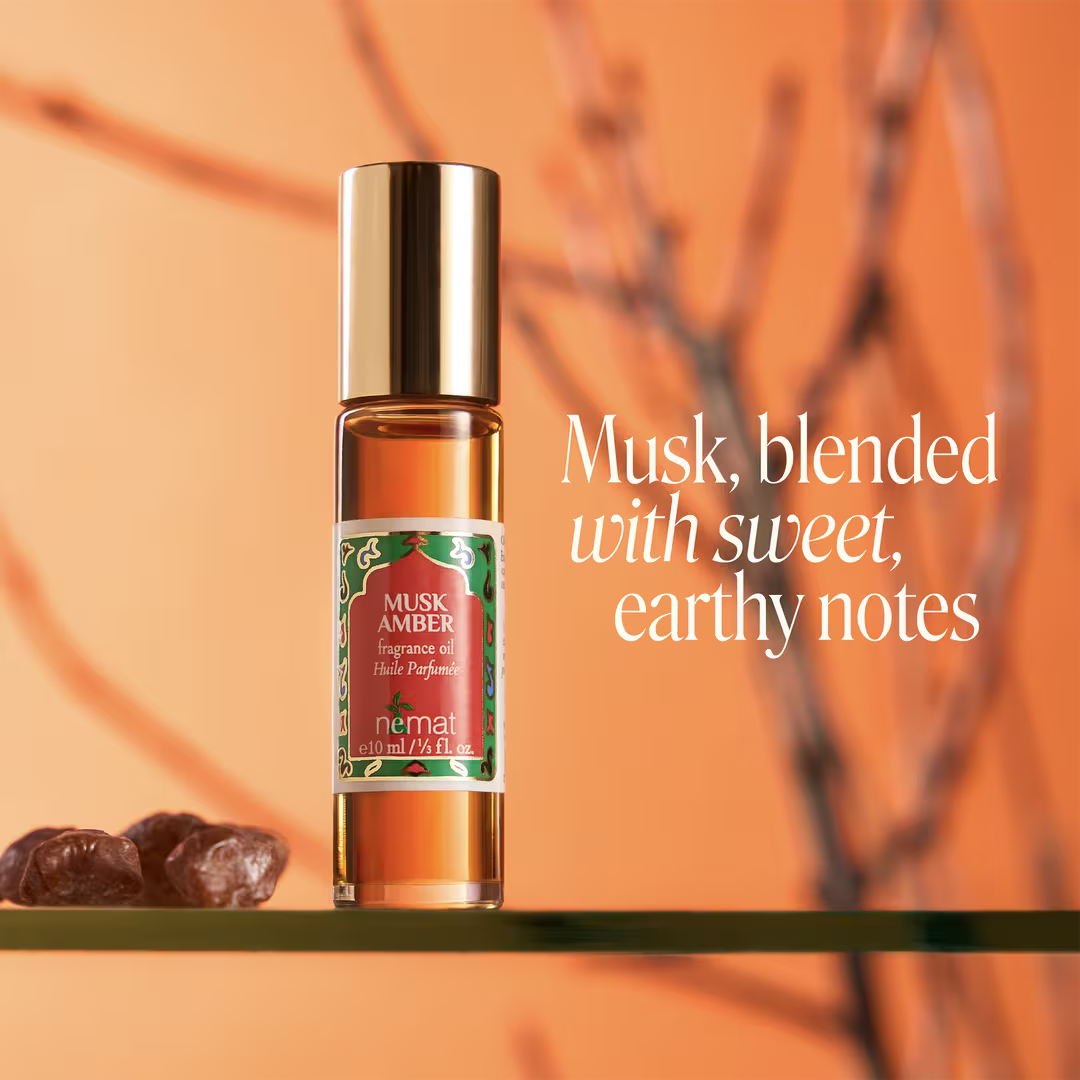 Nemat Musk Amber Fragrance Oil Roll-On