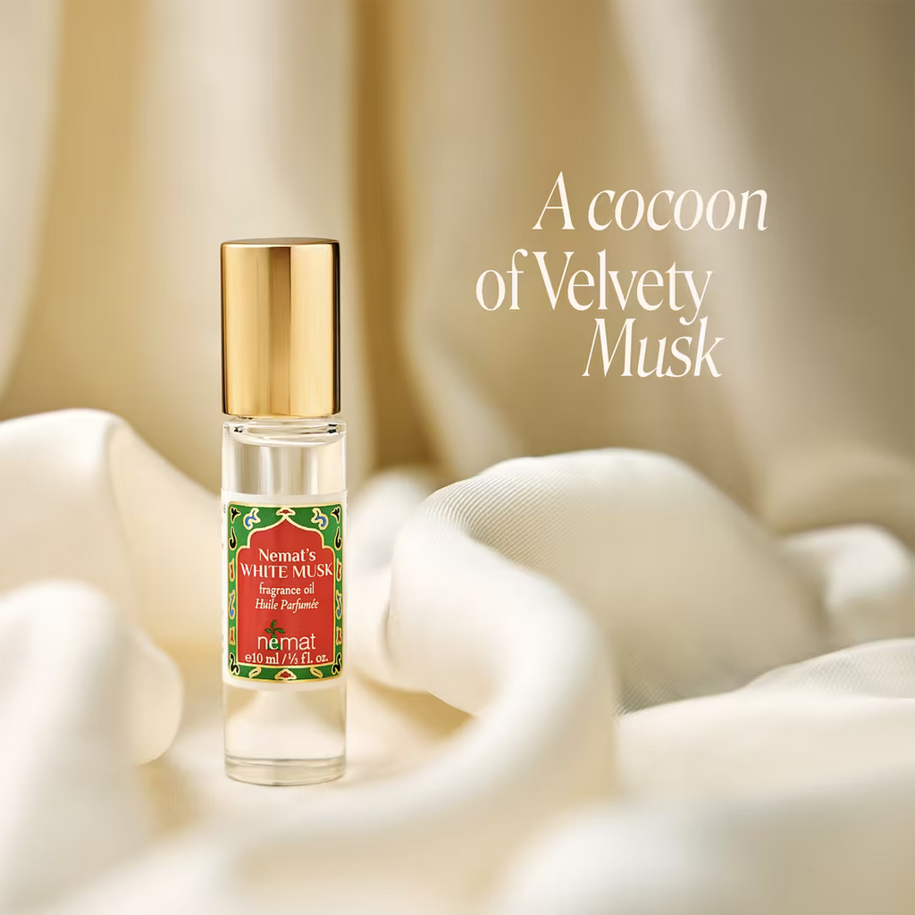 Nemat White Musk Fragrance Oil Roll-On