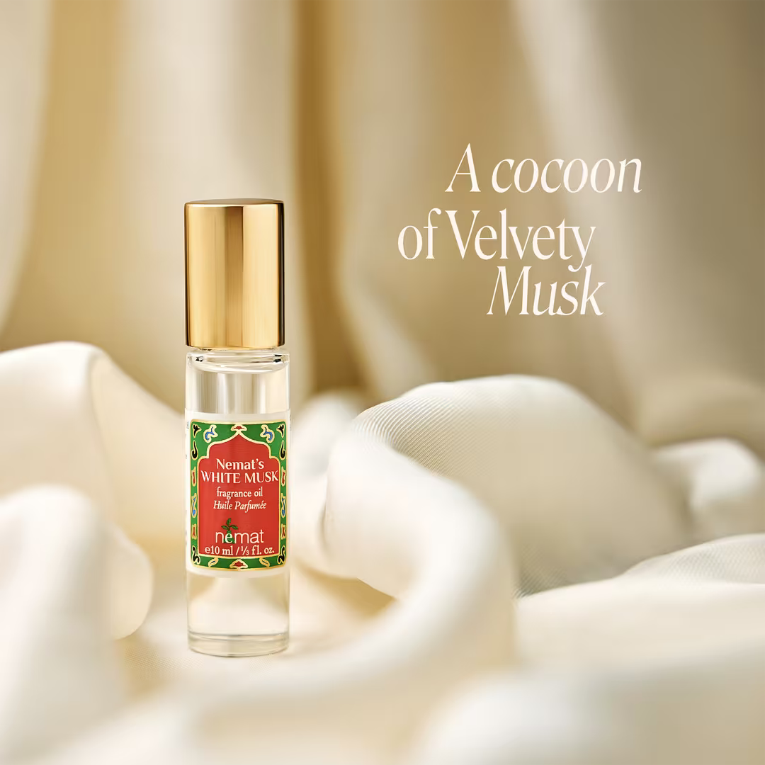 Nemat White Musk Fragrance Oil Roll-On