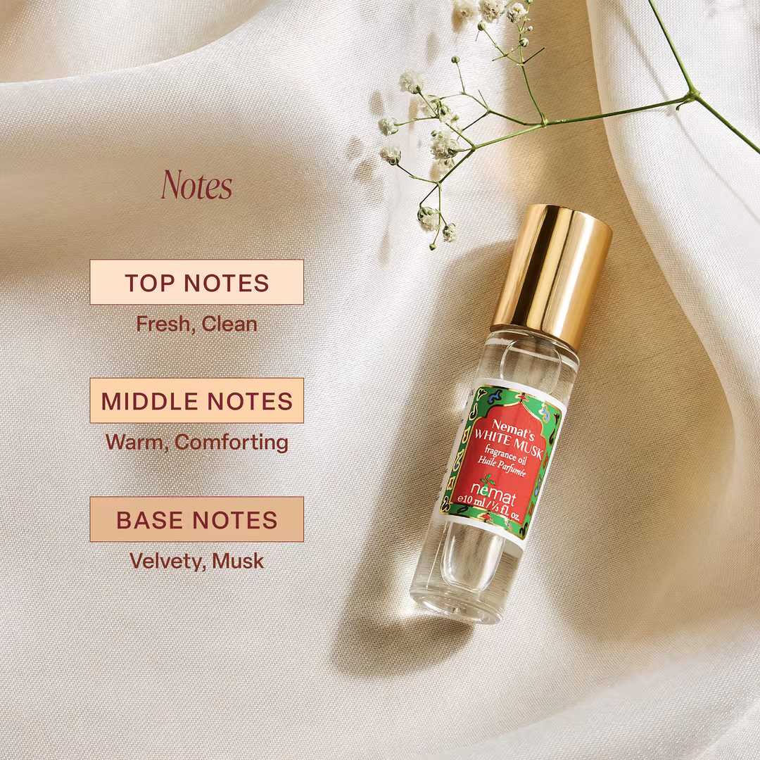 Nemat White Musk Fragrance Oil Roll-On