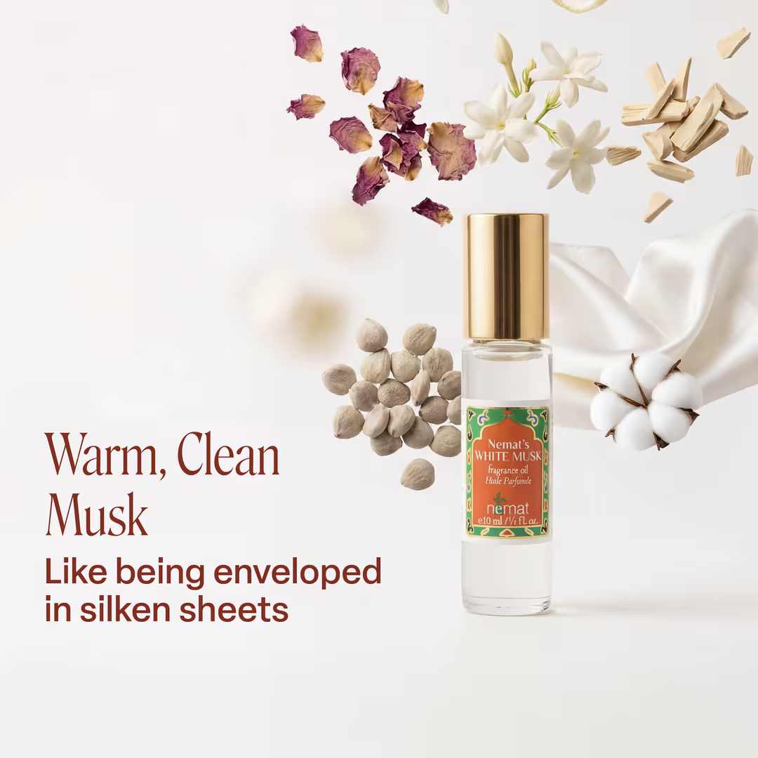 Nemat White Musk Fragrance Oil Roll-On