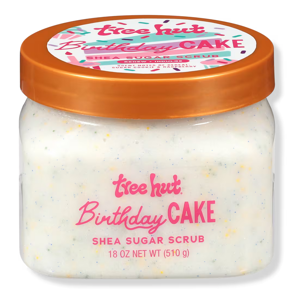 Birthday Cake Shea Sugar Scrub