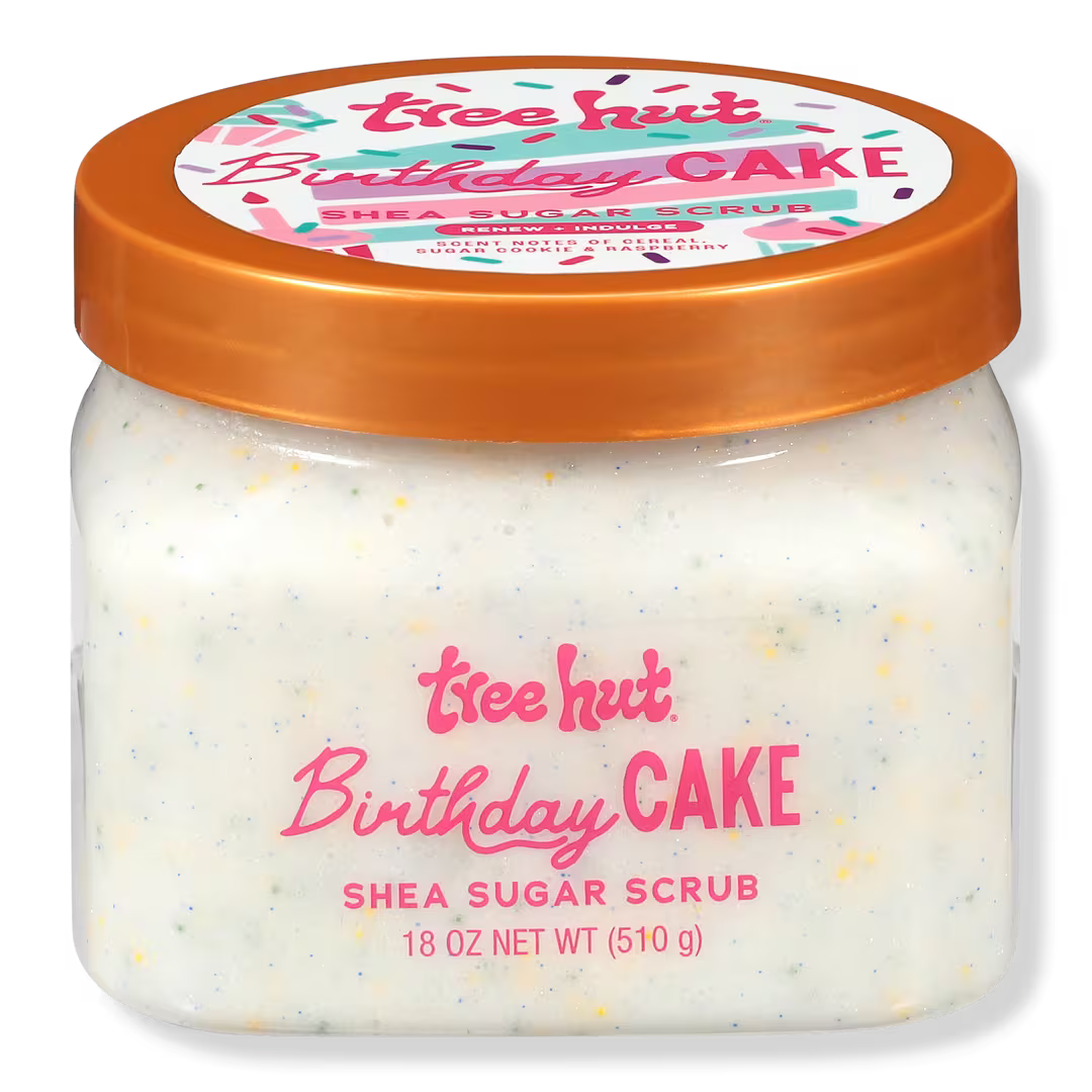 Birthday Cake Shea Sugar Scrub