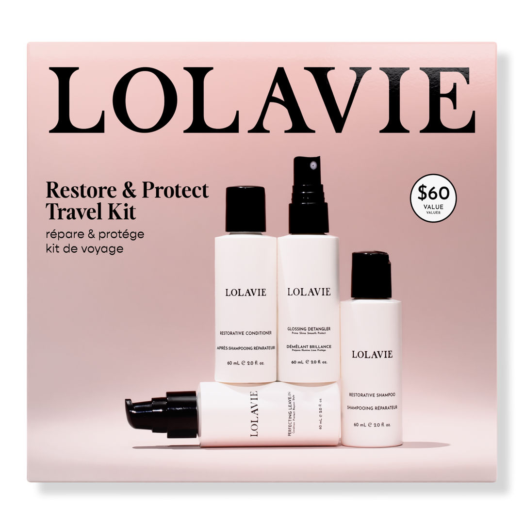 LolaVie Restore & Protect Travel Kit