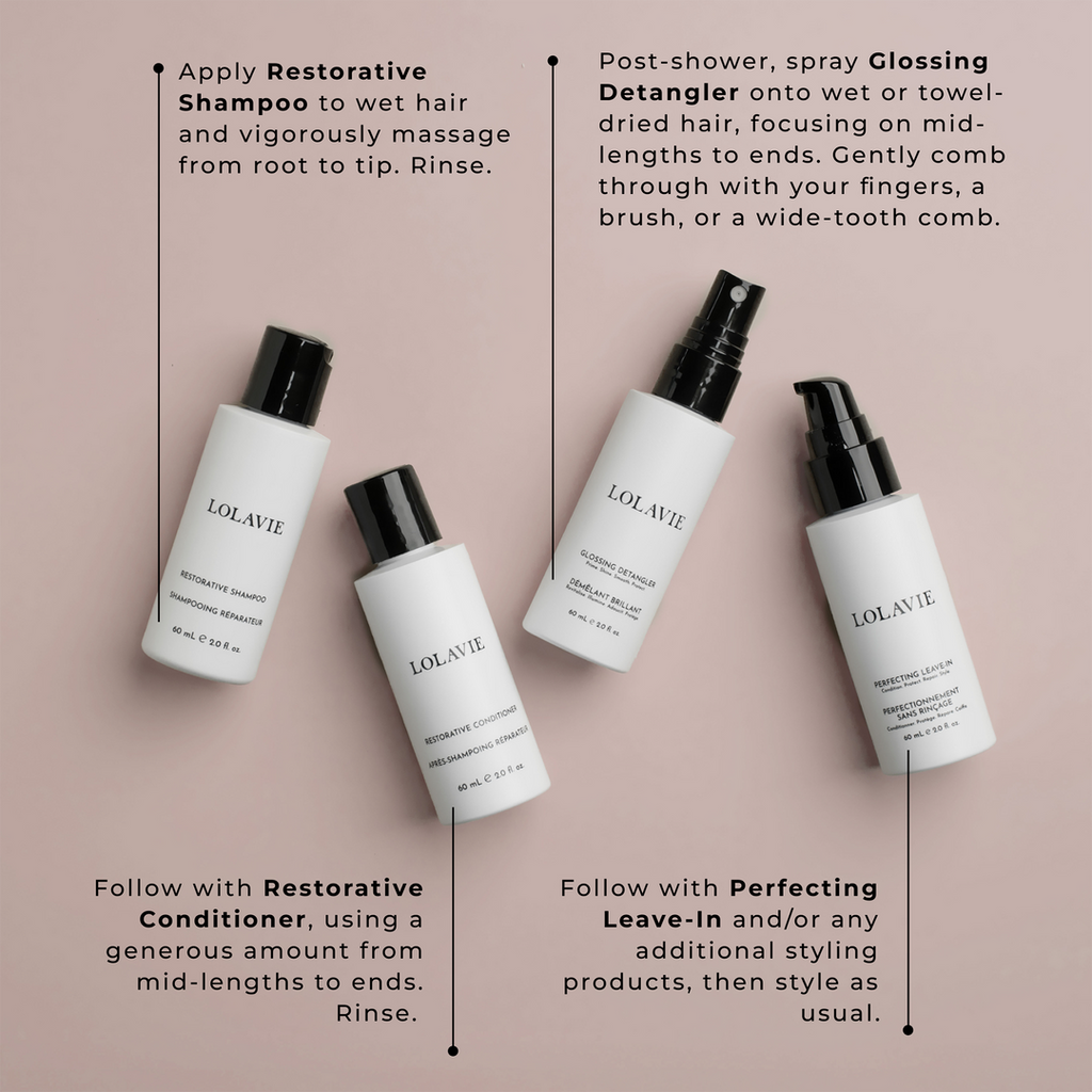 LolaVie Restore & Protect Travel Kit