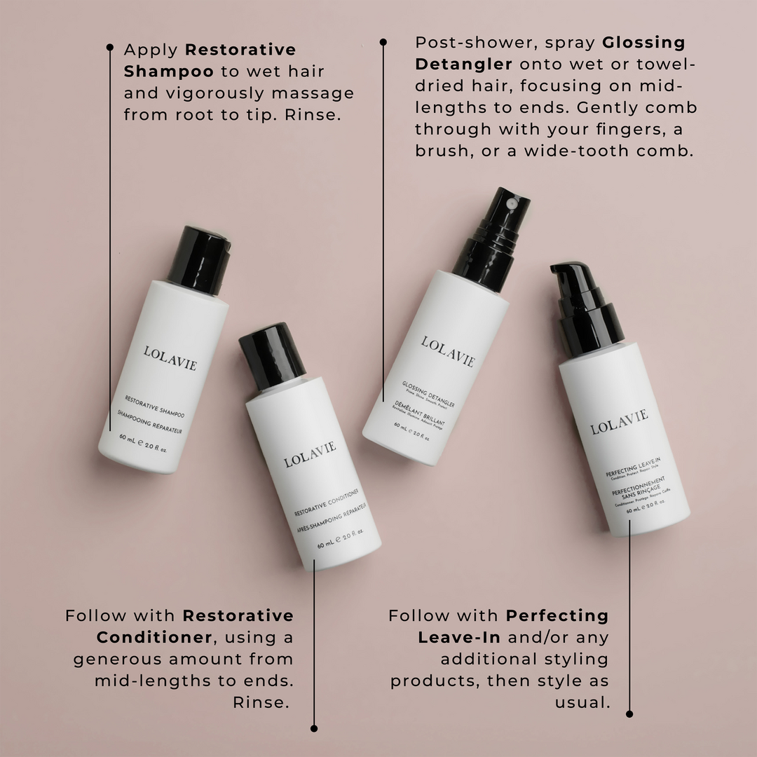 LolaVie Restore & Protect Travel Kit