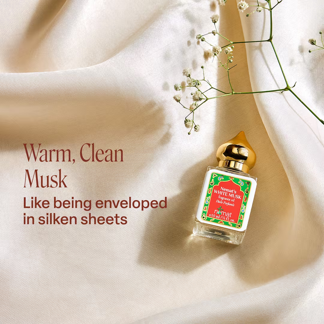 Nemat White Musk Fragrance Oil
