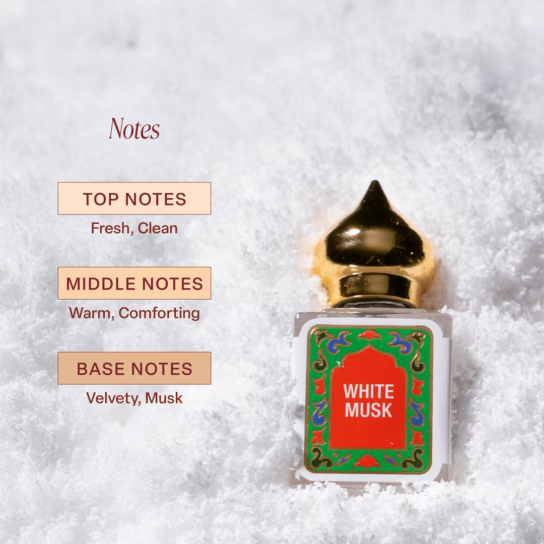 Nemat White Musk Fragrance Oil