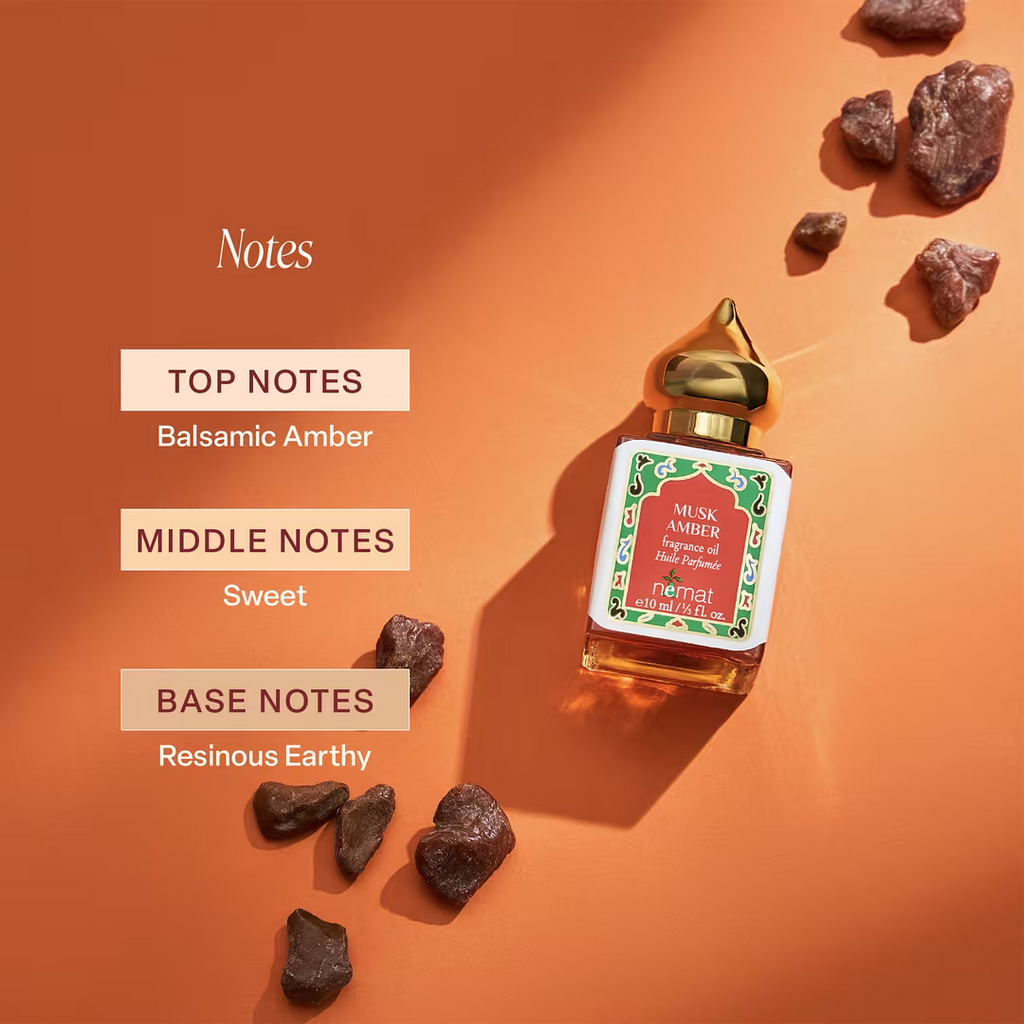 Nemat Musk Amber Fragrance Oil