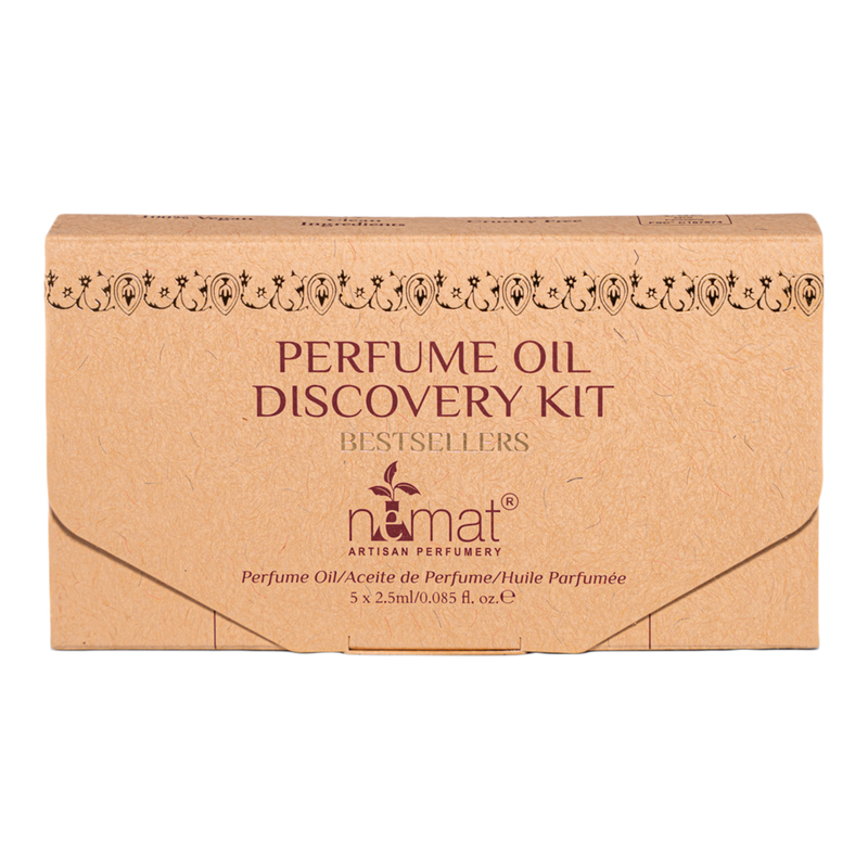 Nemat Bestsellers Perfume Oil Discovery Kit