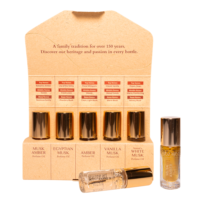 Nemat Bestsellers Perfume Oil Discovery Kit