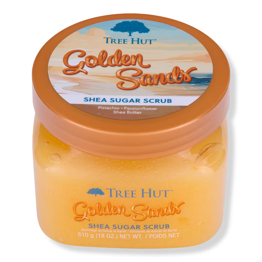 Golden Sands Shea Sugar Scrub