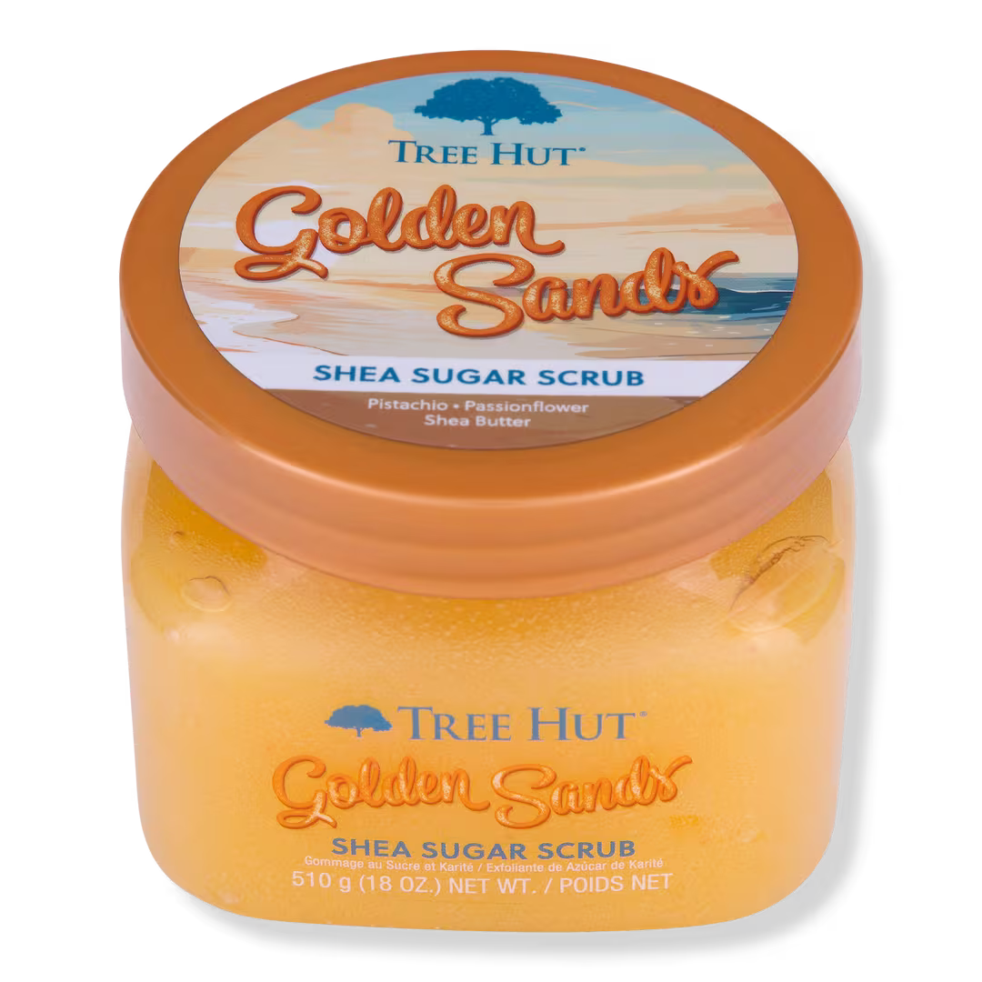 Golden Sands Shea Sugar Scrub