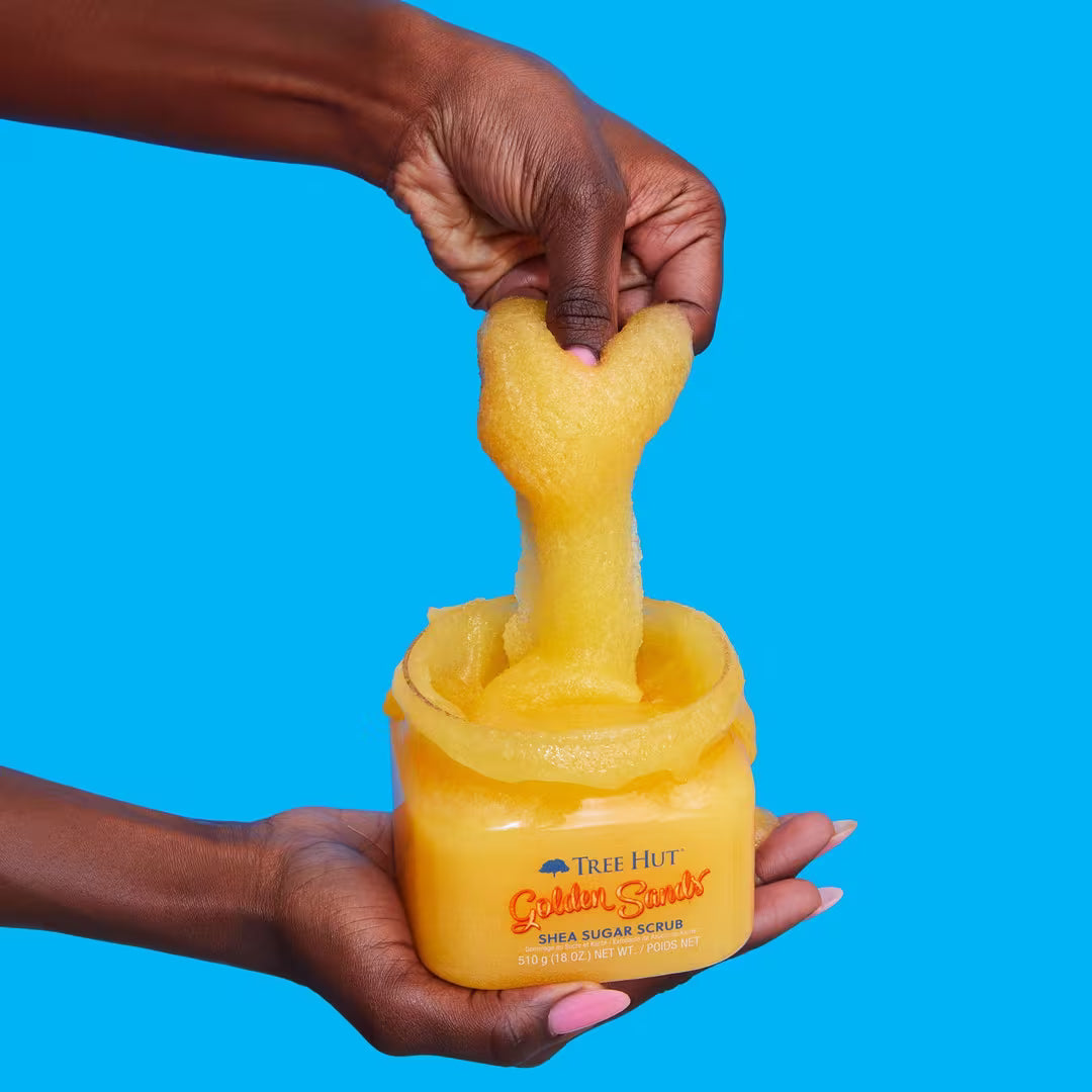 Golden Sands Shea Sugar Scrub