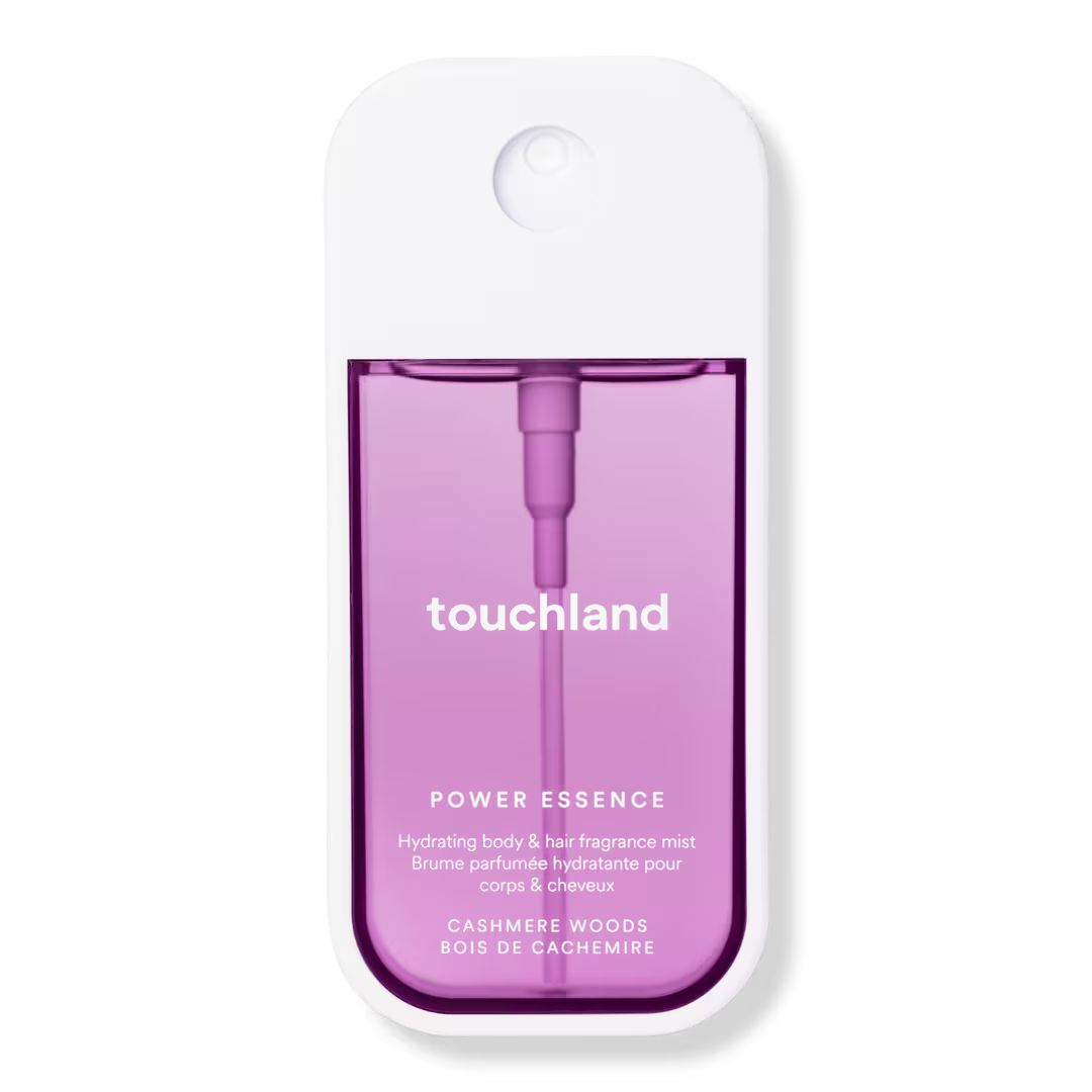 Touchland Cashmere Woods Power Essence Body & Hair Fragrance Mist