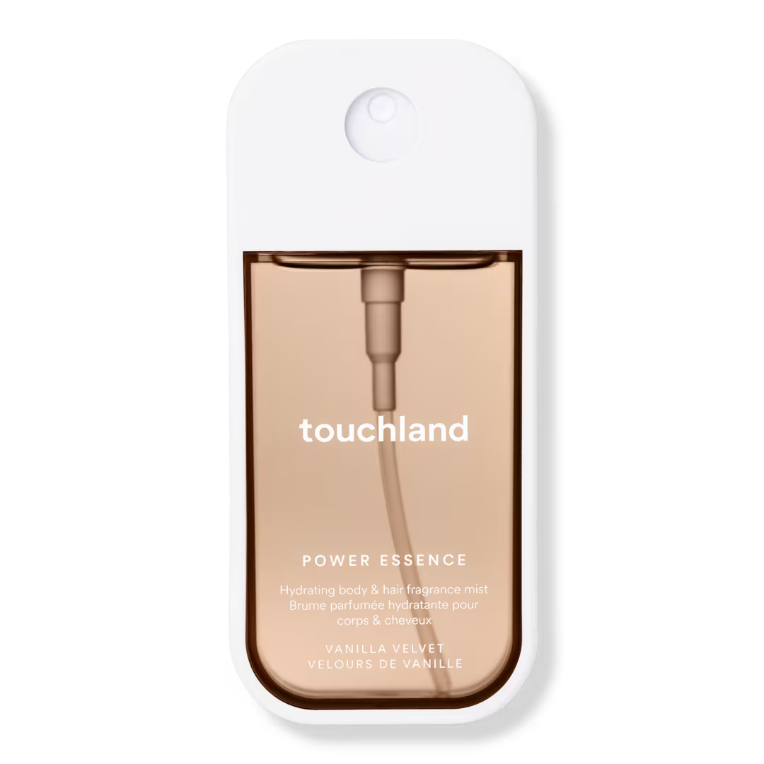 Touchland Vanilla Velvet Power Essence Body & Hair Fragrance Mist