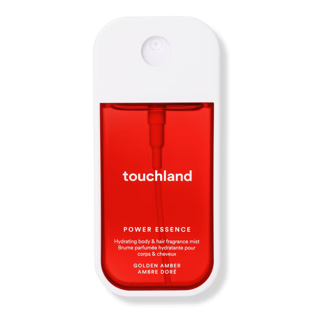 Touchland Golden Amber Power Essence Body & Hair Fragrance Mist