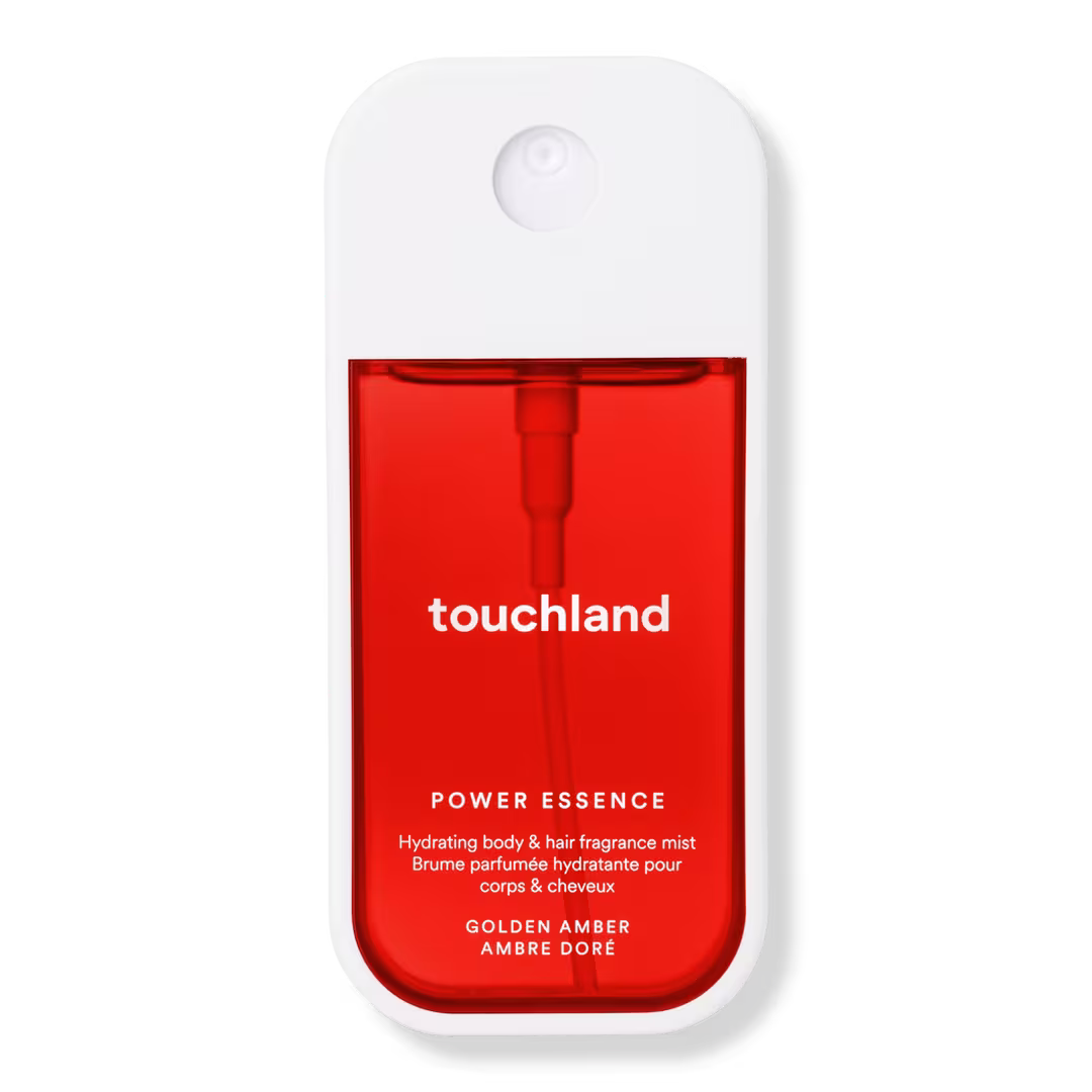 Touchland Golden Amber Power Essence Body & Hair Fragrance Mist