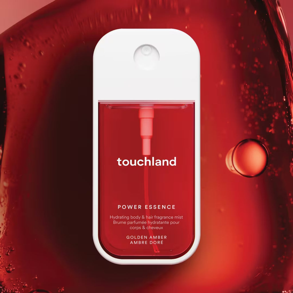 Touchland Golden Amber Power Essence Body & Hair Fragrance Mist
