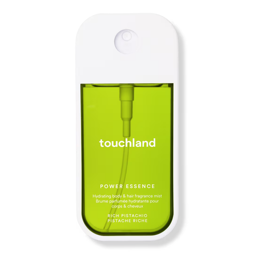 Touchland Rich Pistachio Power Essence Body & Hair Fragrance Mist