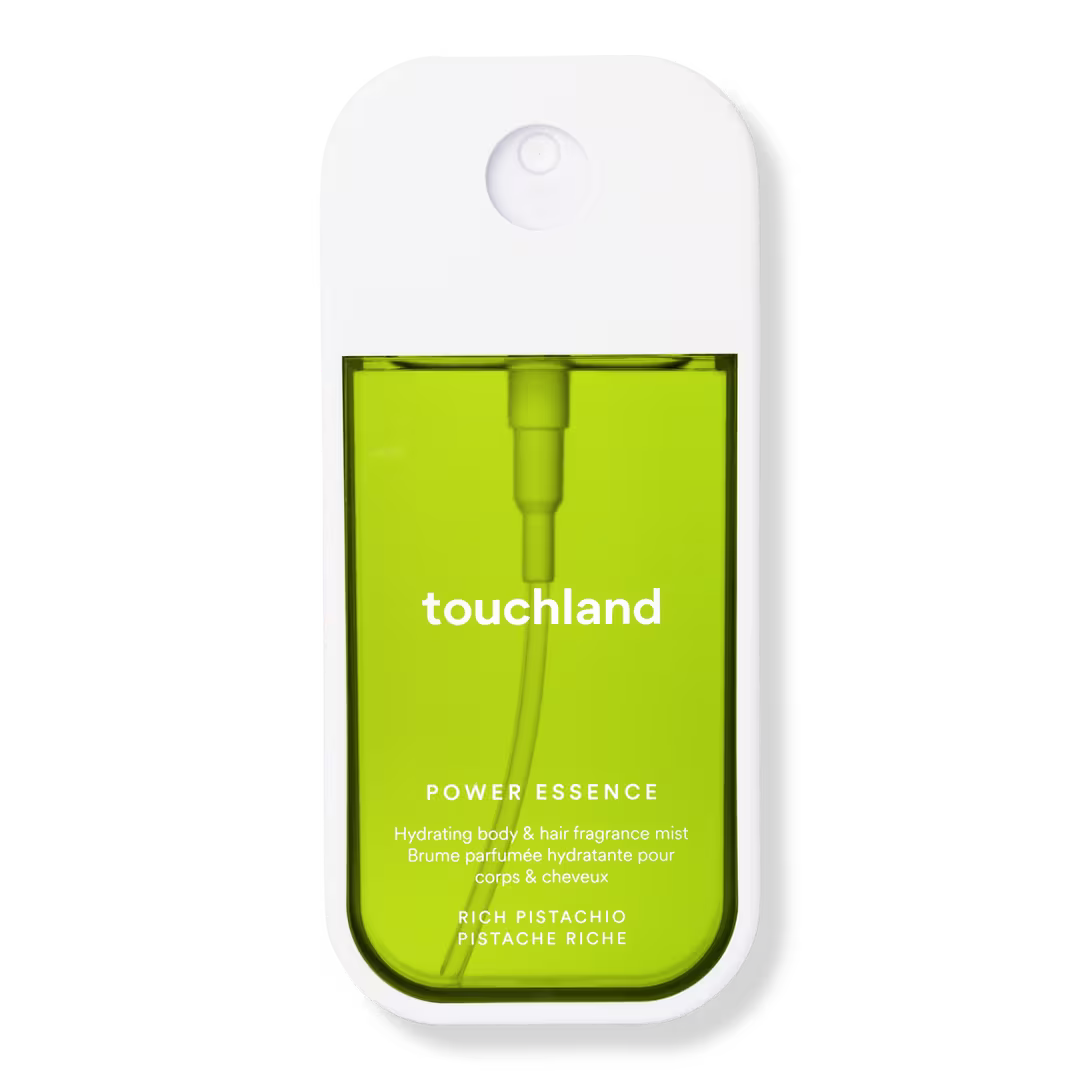Touchland Rich Pistachio Power Essence Body & Hair Fragrance Mist