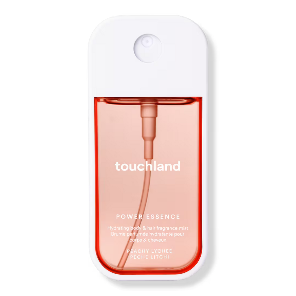 Touchland Peachy Lychee Power Essence Body & Hair Fragrance Mist