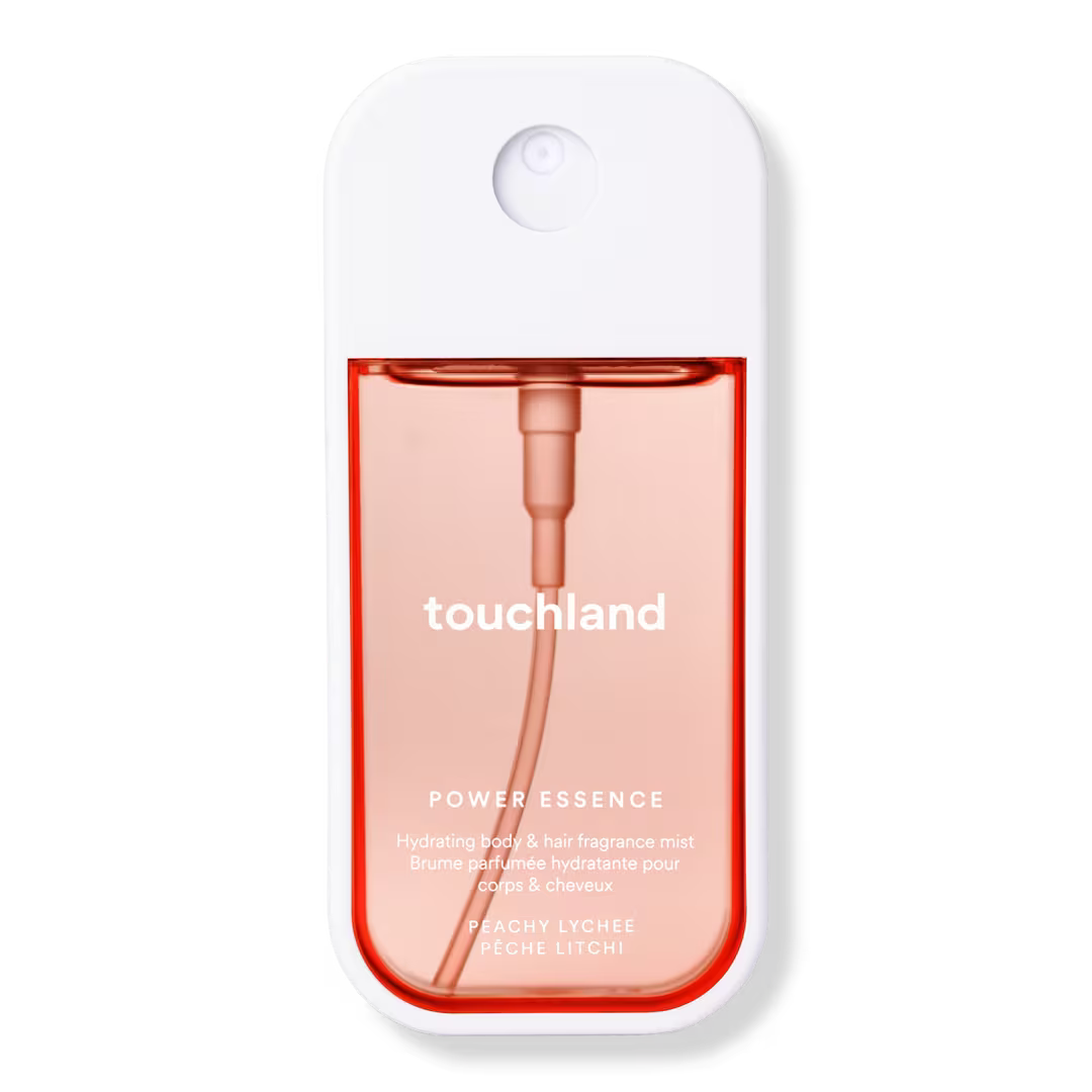 Touchland Peachy Lychee Power Essence Body & Hair Fragrance Mist