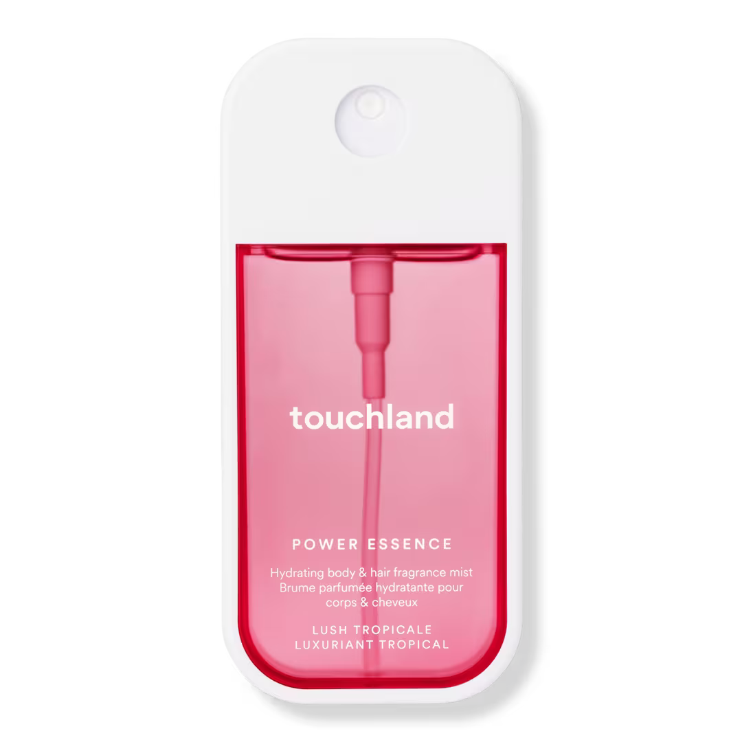 Touchland Lush Tropicale Power Essence Body & Hair Fragrance Mist