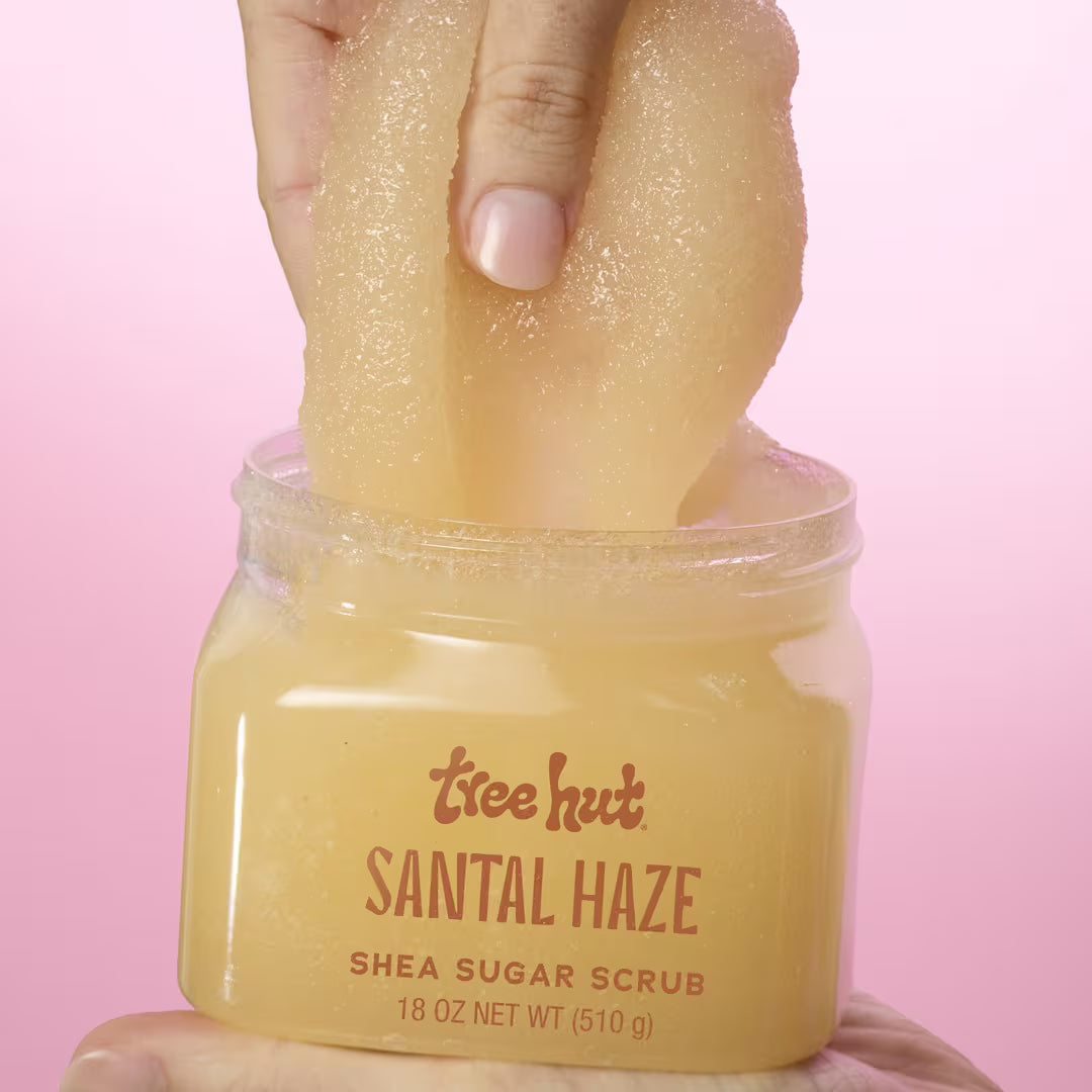 Santal Haze Shea Sugar Scrub