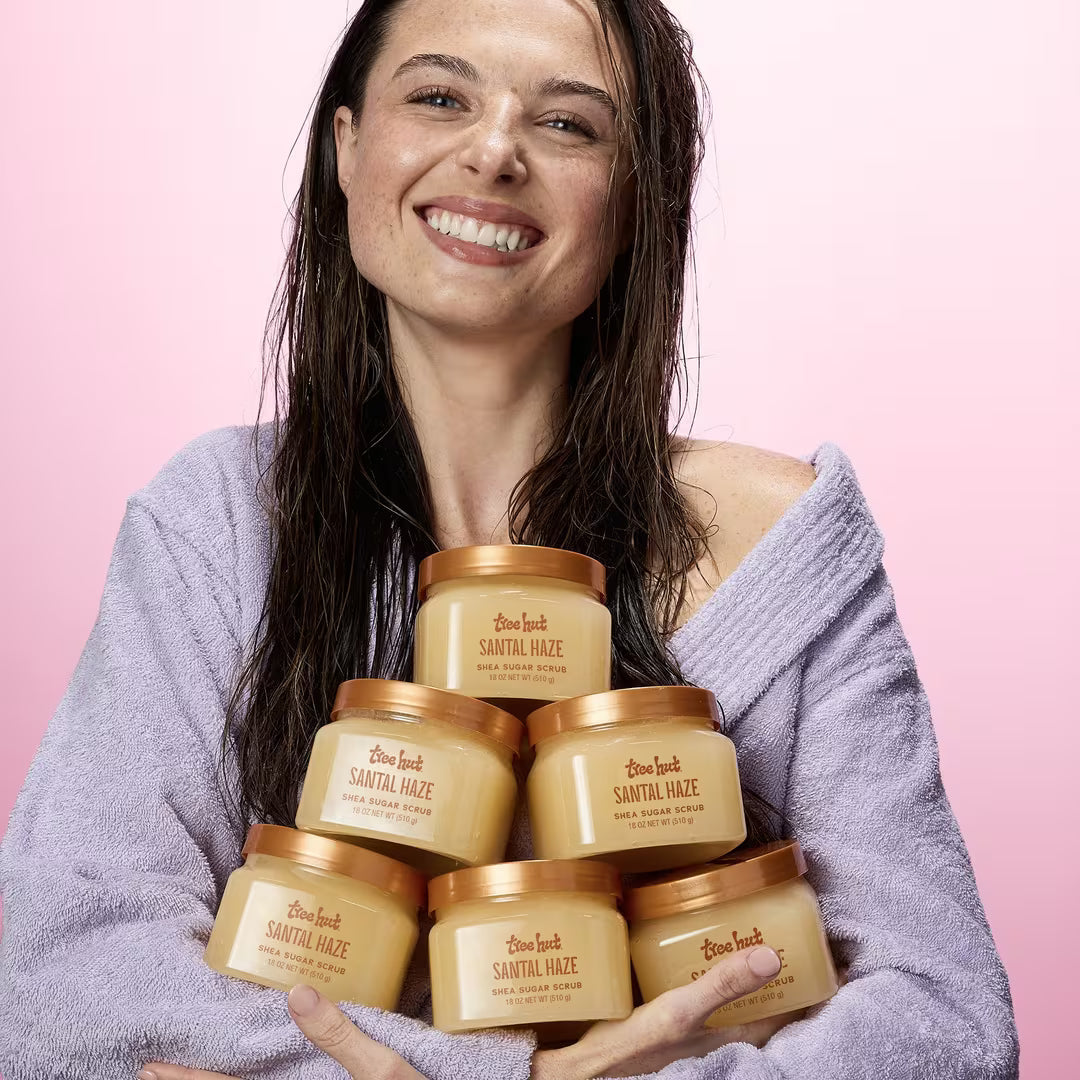 Santal Haze Shea Sugar Scrub
