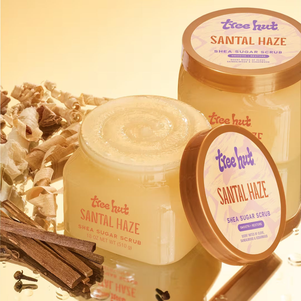 Santal Haze Shea Sugar Scrub
