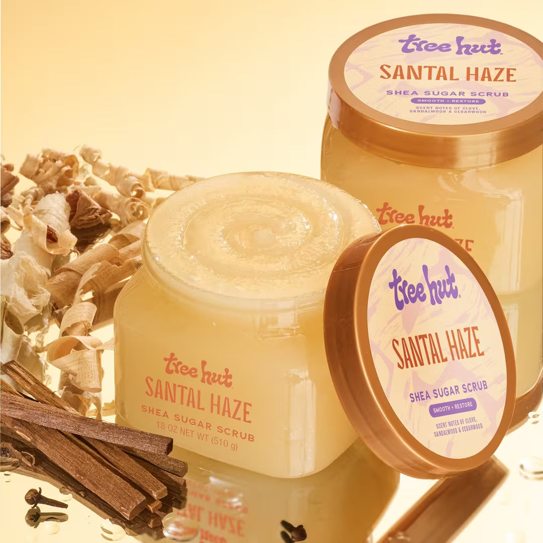 Santal Haze Shea Sugar Scrub