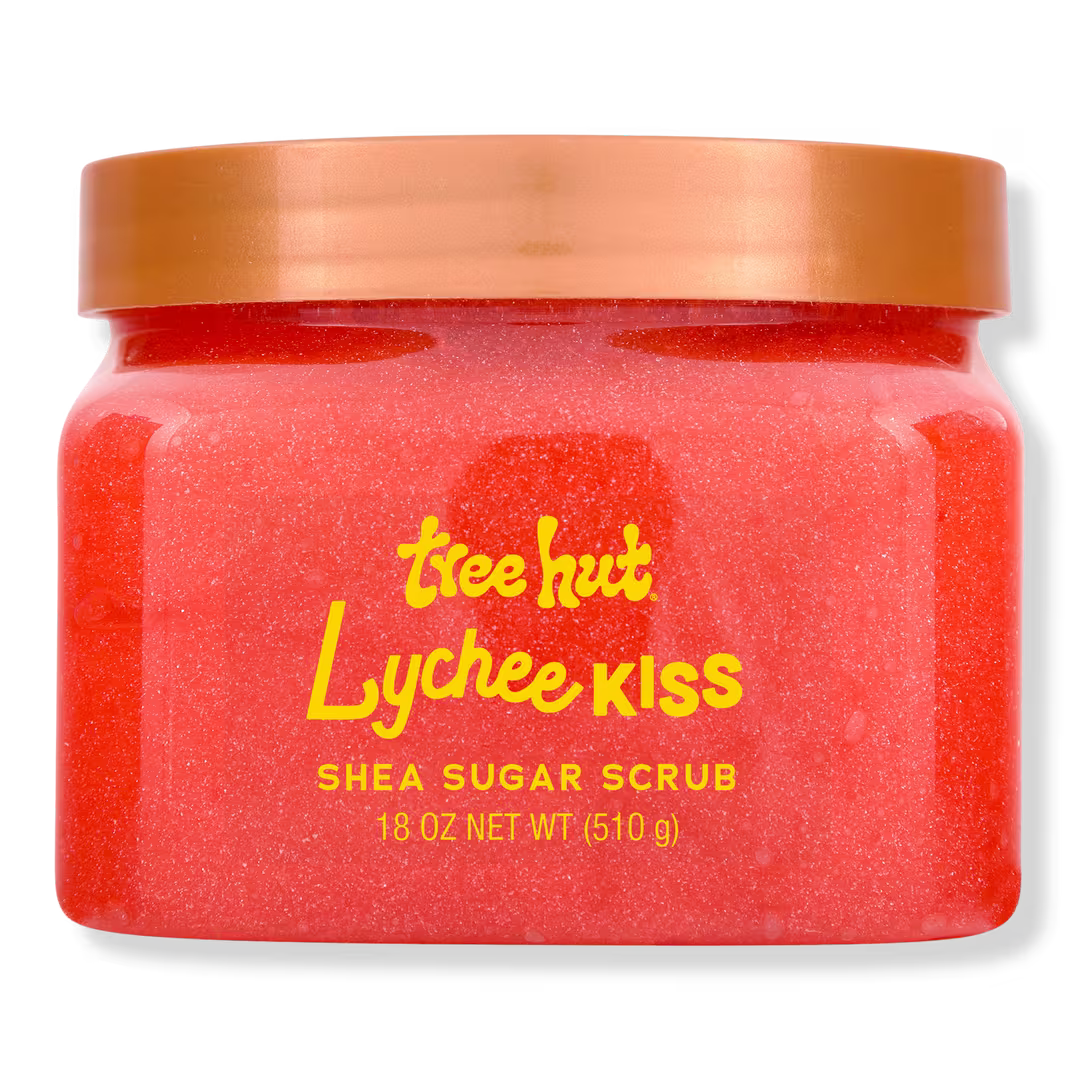 Lychee Kiss Shea Sugar Scrub