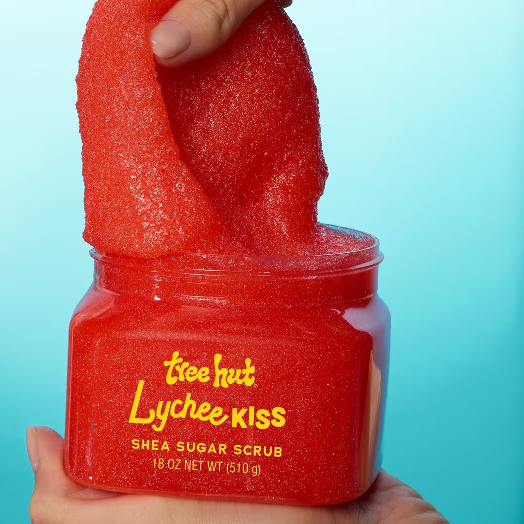 Lychee Kiss Shea Sugar Scrub