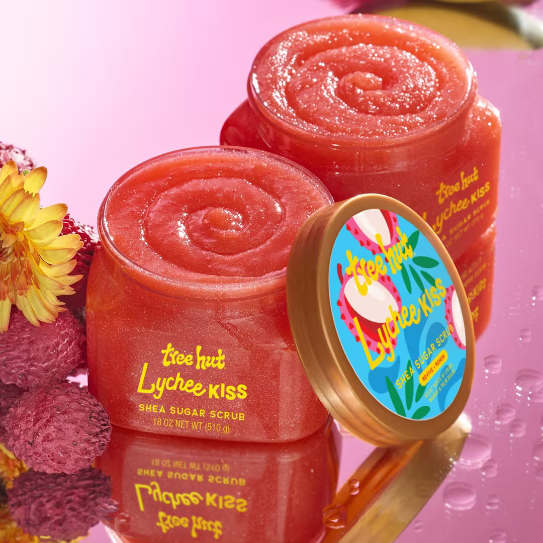 Lychee Kiss Shea Sugar Scrub