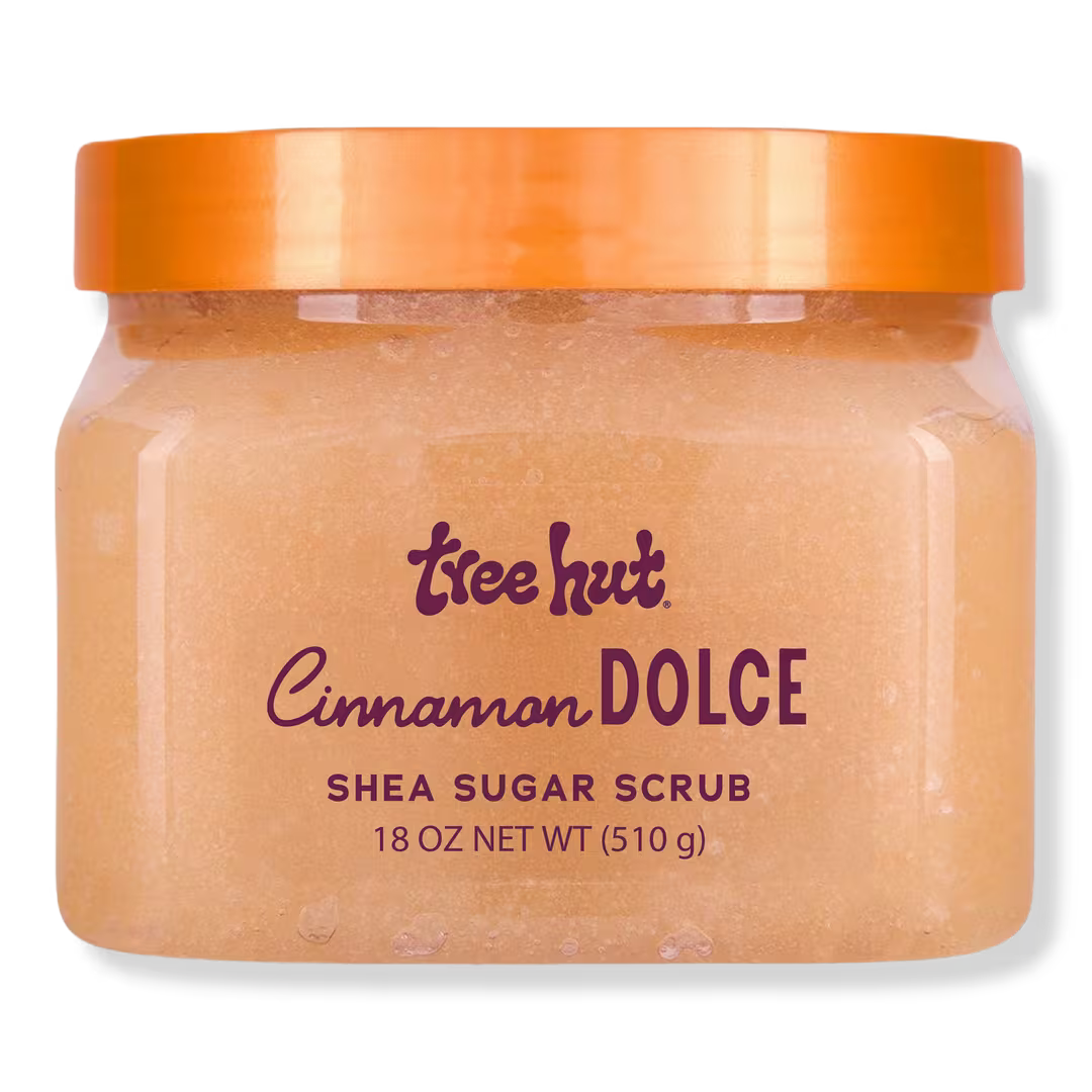 Cinnamon Dolce Shea Sugar Scrub