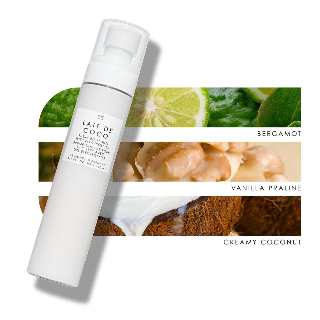 LE MONDE GOURMAND Lait de Coco Fresh Body Mist