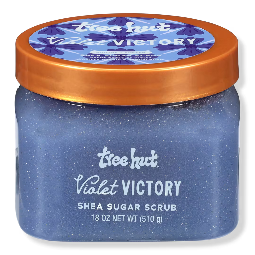 Violet Victory Shea Sugar Scrub