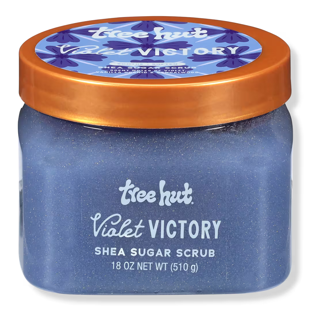 Violet Victory Shea Sugar Scrub