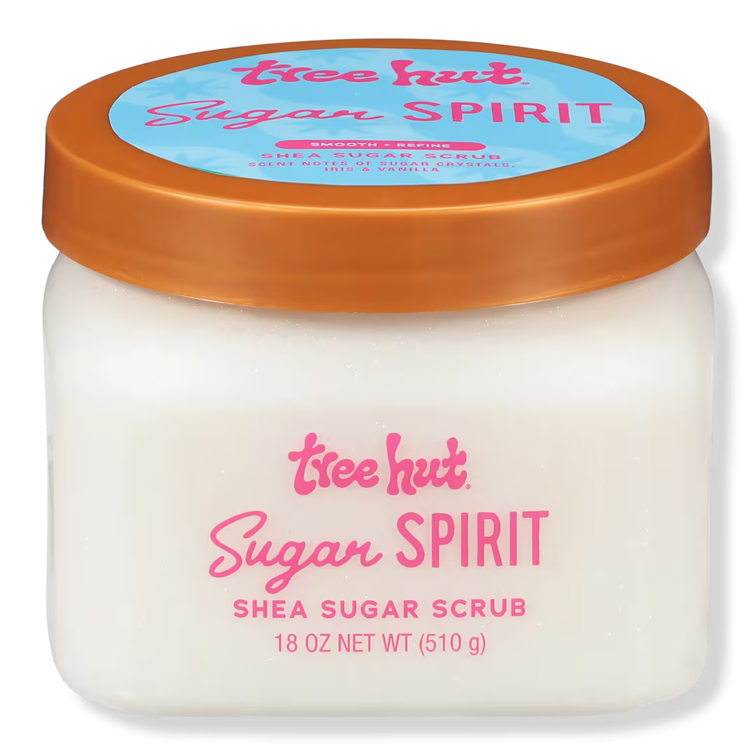 Sugar Spirit Shea Sugar Scrub