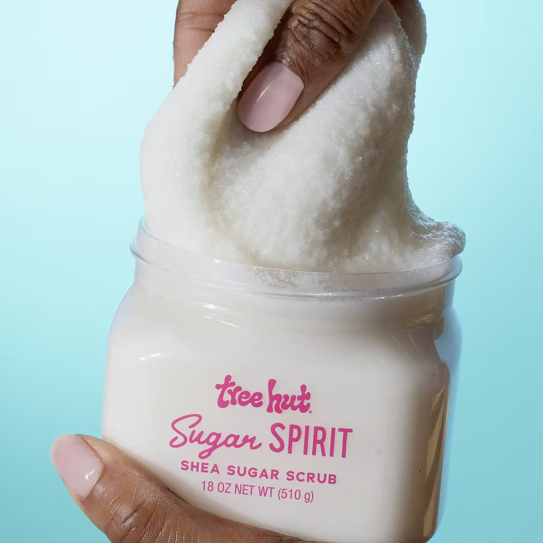 Sugar Spirit Shea Sugar Scrub