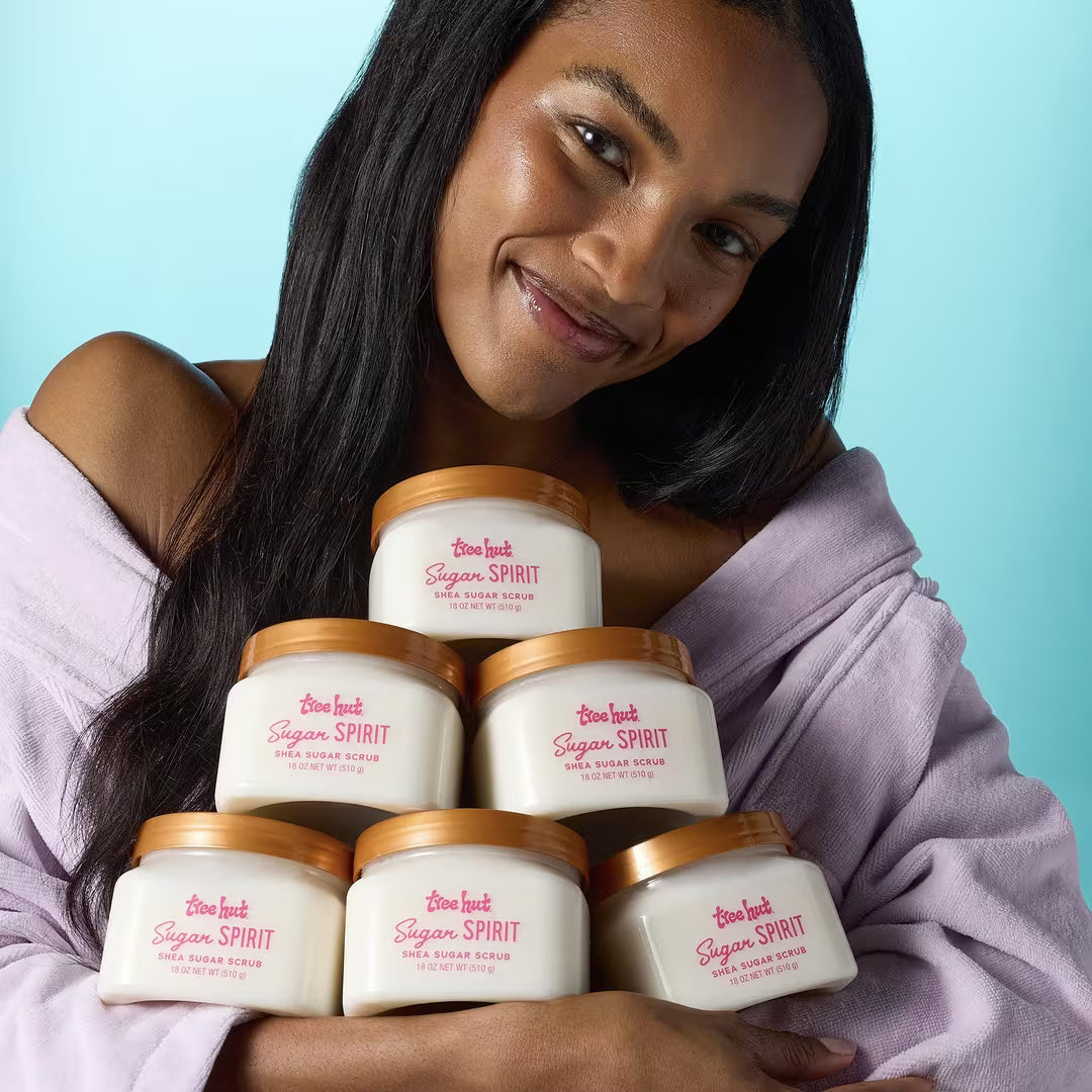Sugar Spirit Shea Sugar Scrub