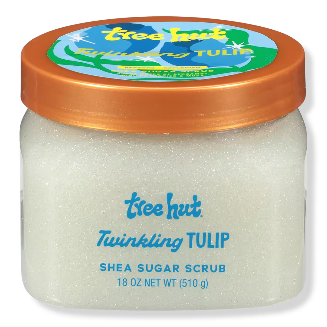 Twinkling Tulip Shea Sugar Scrub