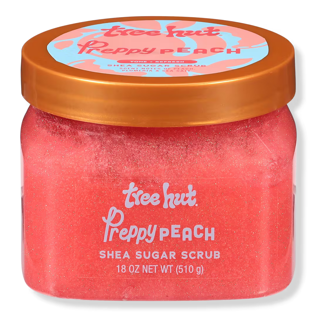 Preppy Peach Shea Sugar Scrub
