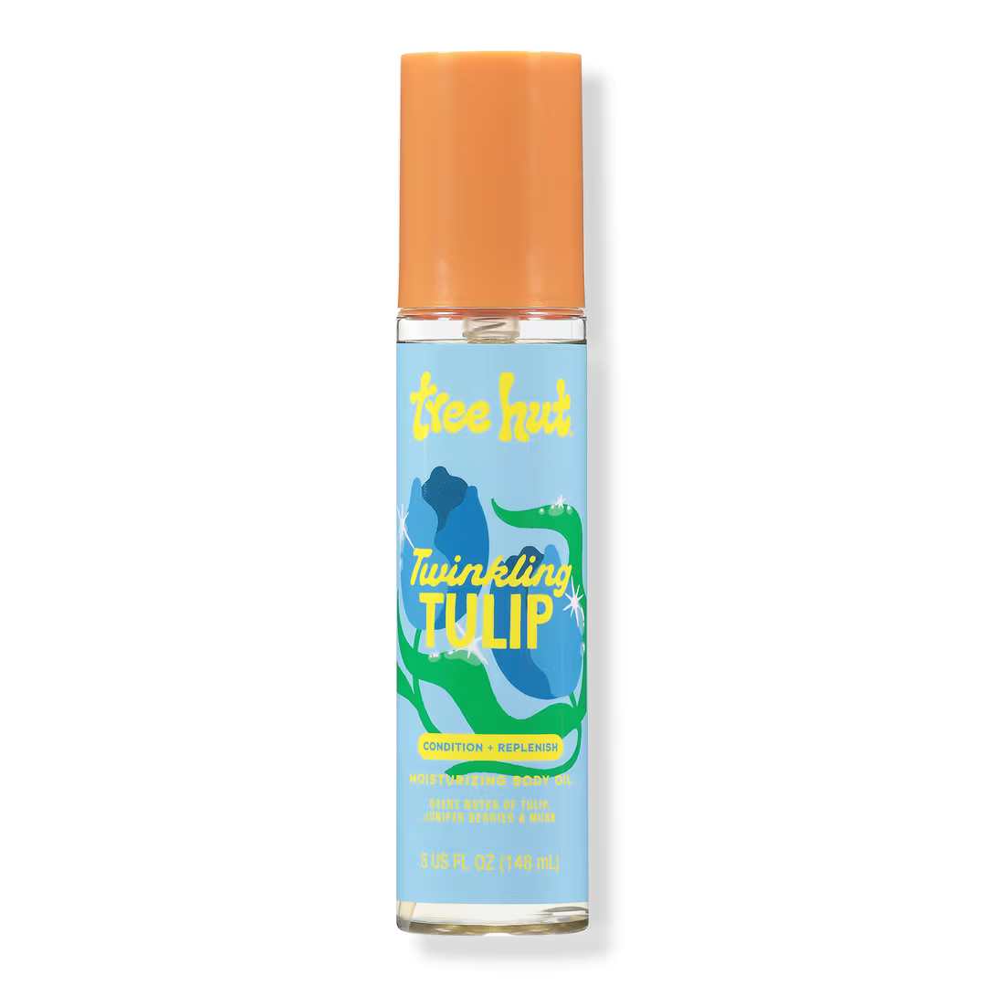 Tree Hut Twinkling Tulip Moisturising Body Oil