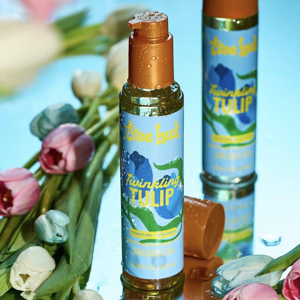 Tree Hut Twinkling Tulip Moisturising Body Oil